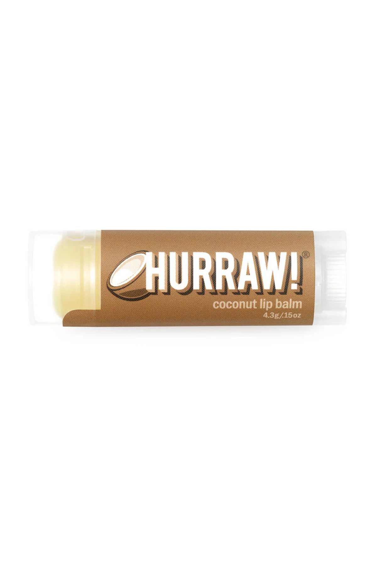 BROWN Coconut Lip Balm image number 1