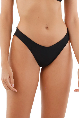 BLACK Elite Brazilian Bikini Bottom