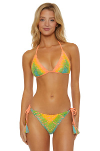 Crochet Triangle Bikini Top