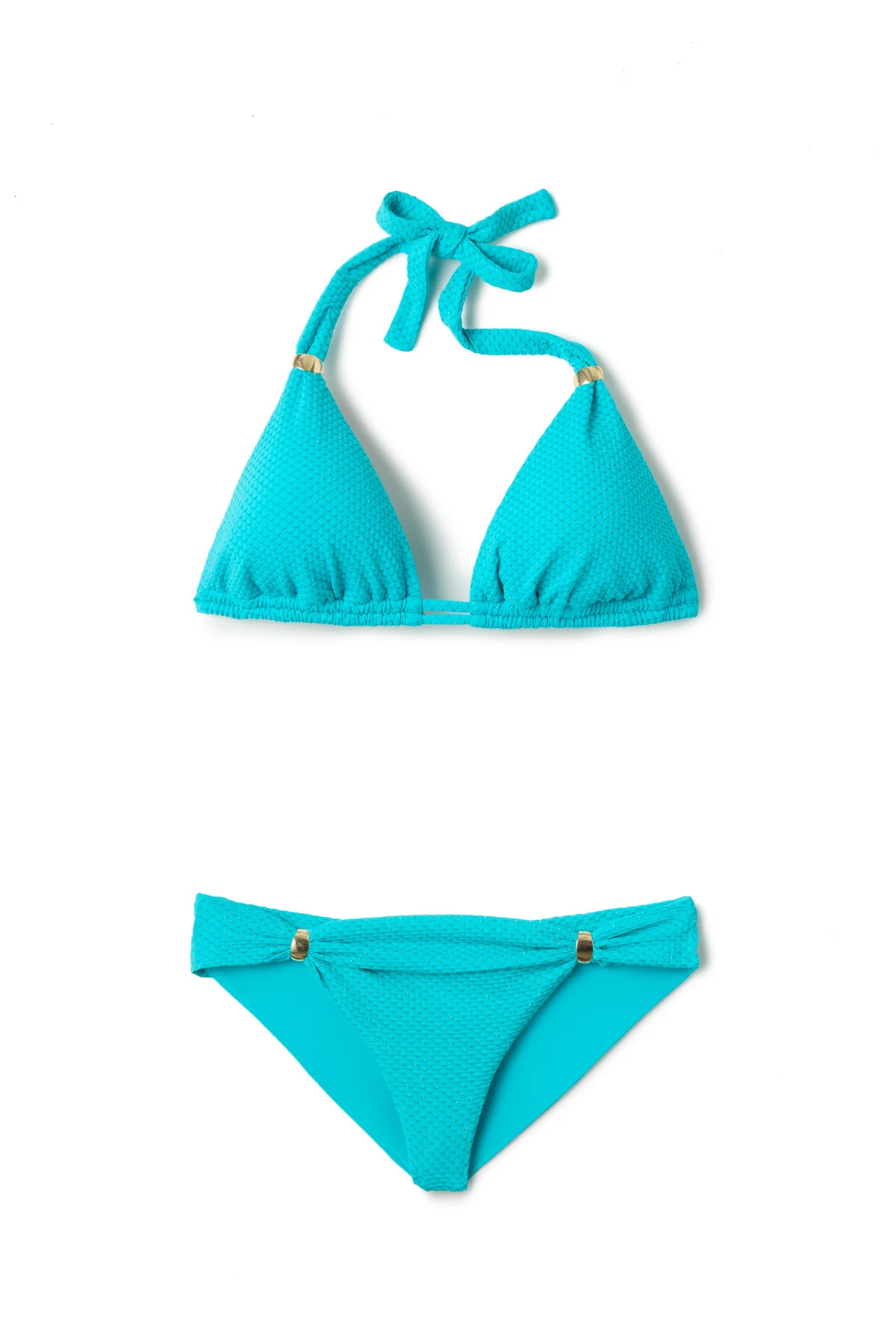 JADE Blake Hipster Tab Side Bikini Bottom image number 3