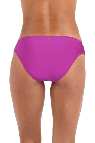 BRIGHT VIOLET Hipster Bikini Bottom