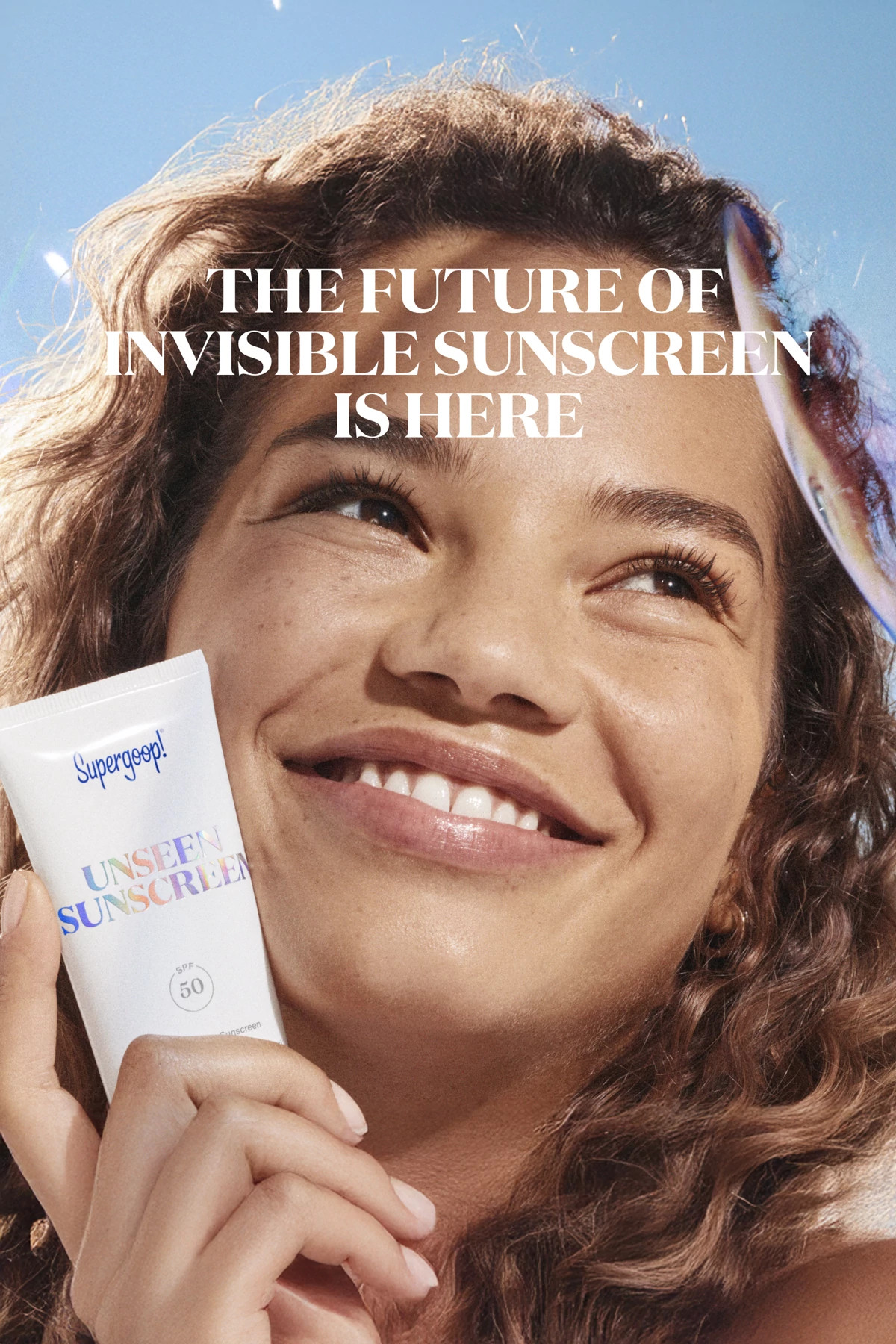 WHITE Unseen Sunscreen UPF 50 image number 6