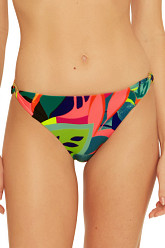 Rainforest Ring Tab Side Hipster Bikini Bottom