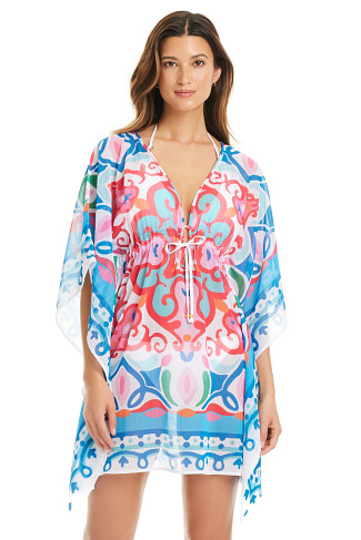 MULTI Chiffon Caftan
