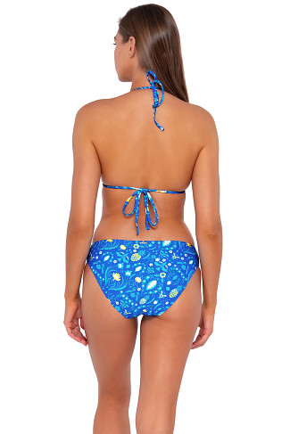 PINEAPPLE GROVE Laney Triangle Bikini Top