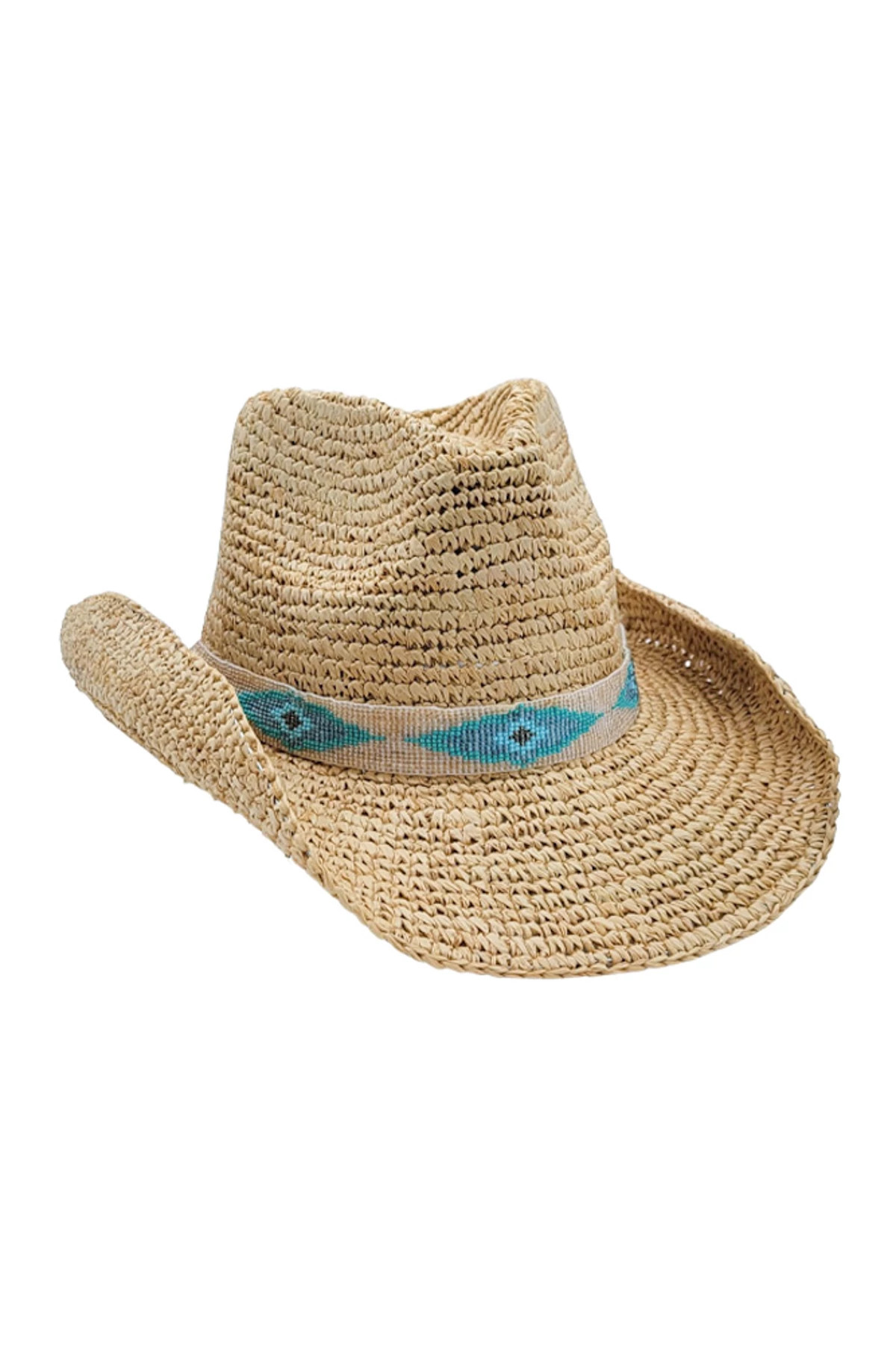 NATURAL Blue Jaye Cowboy Hat image number 1