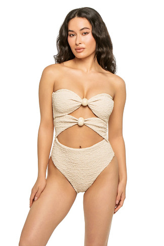 FAWN Misha Bandeau One Piece Swimsuit