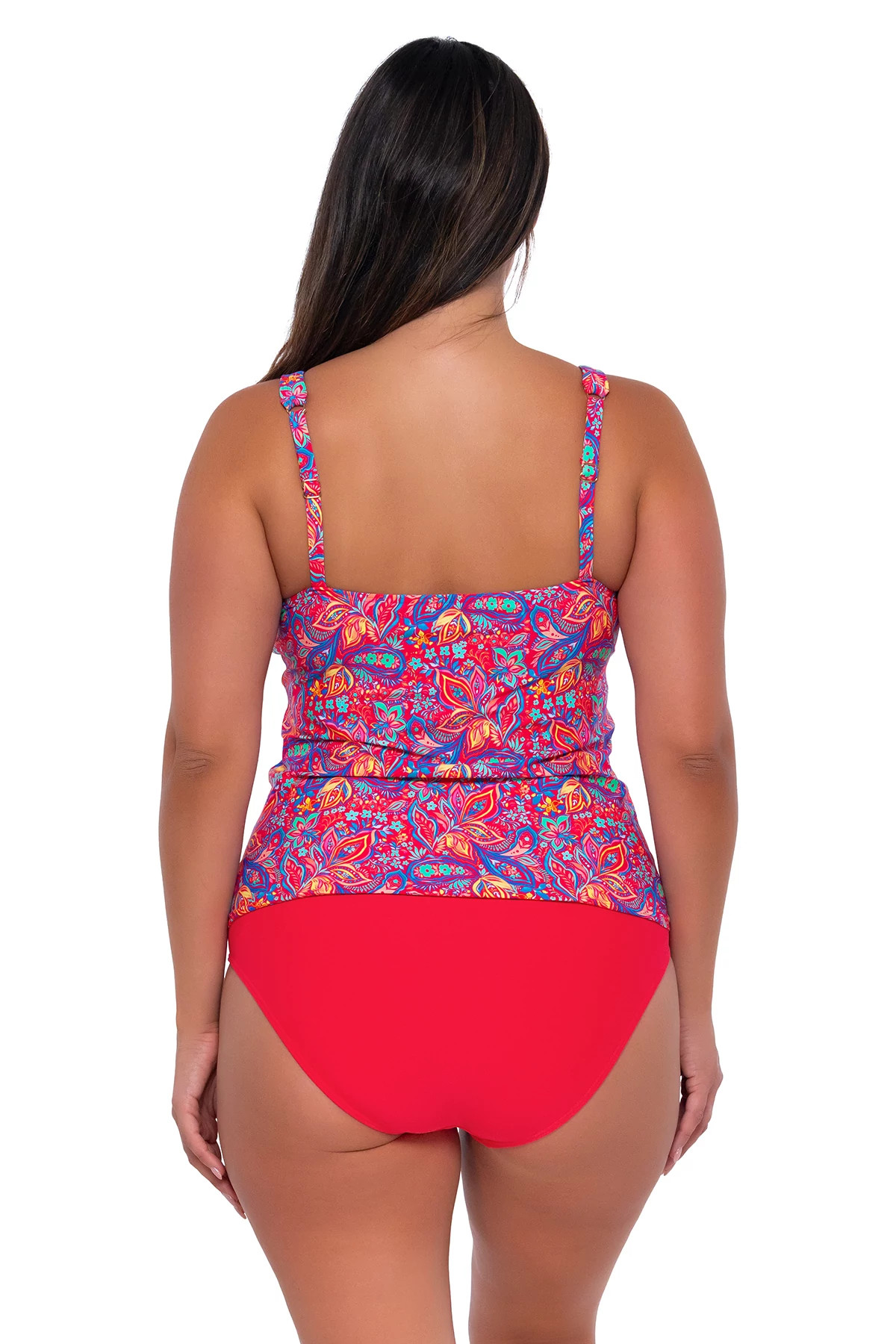 RUE PAISLEY Emerson Tankini Top image number 2