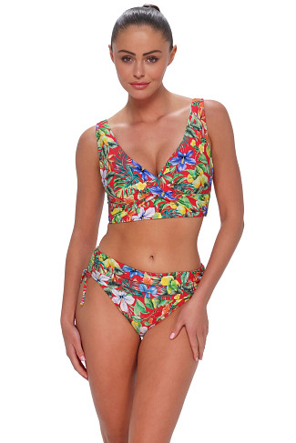 SURF'S UP Elsie Underwire Tankini Top (E-H Cup)