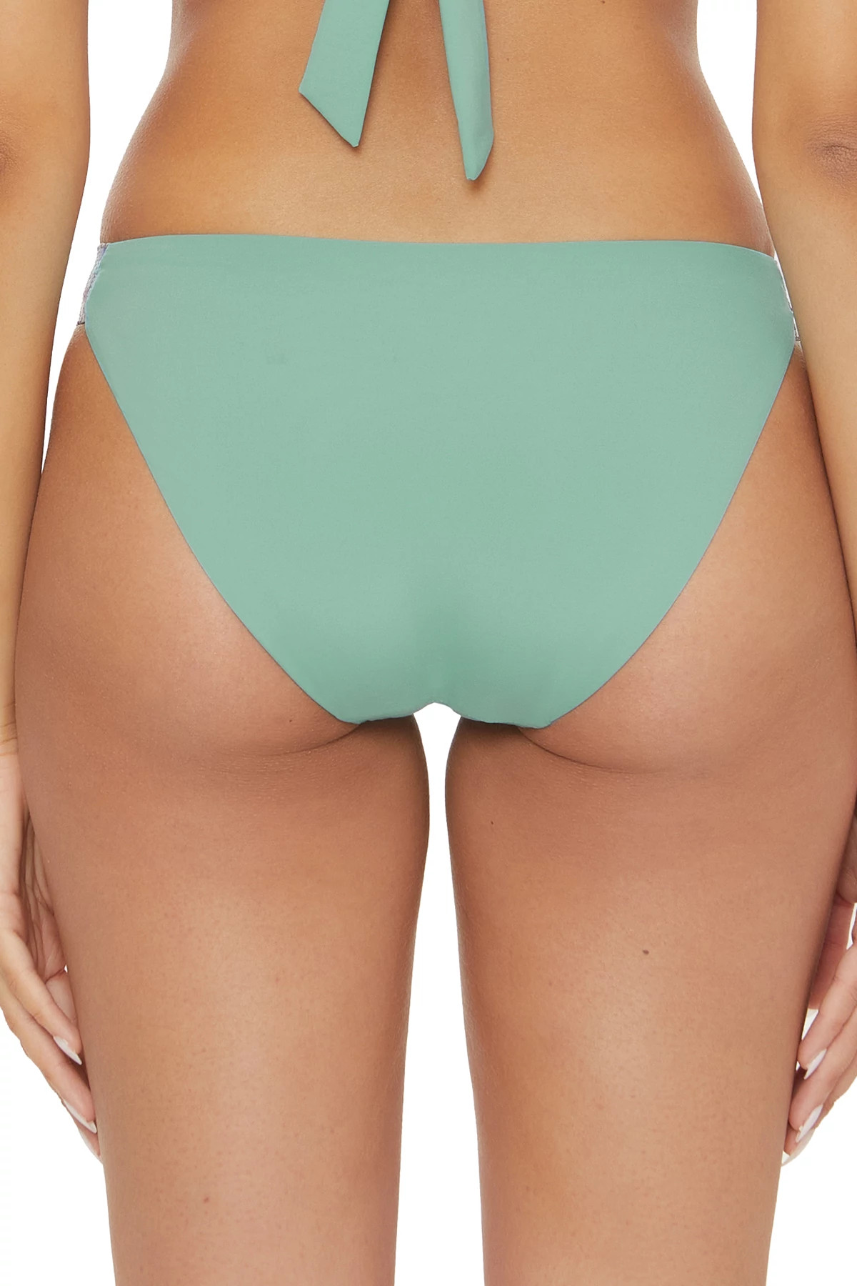 MINERAL Avery American Tab Side Hipster Bikini Bottom image number 2
