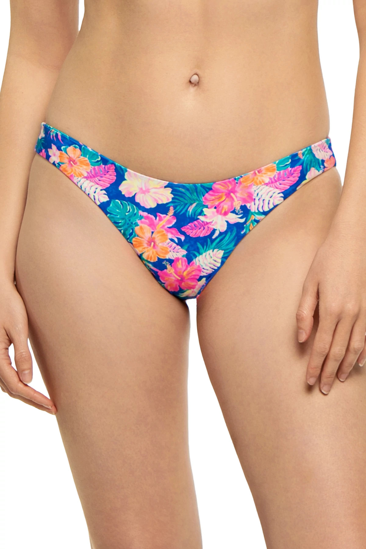 ELECTRIC PALMS Basic Hipster Bikini Bottom image number 1