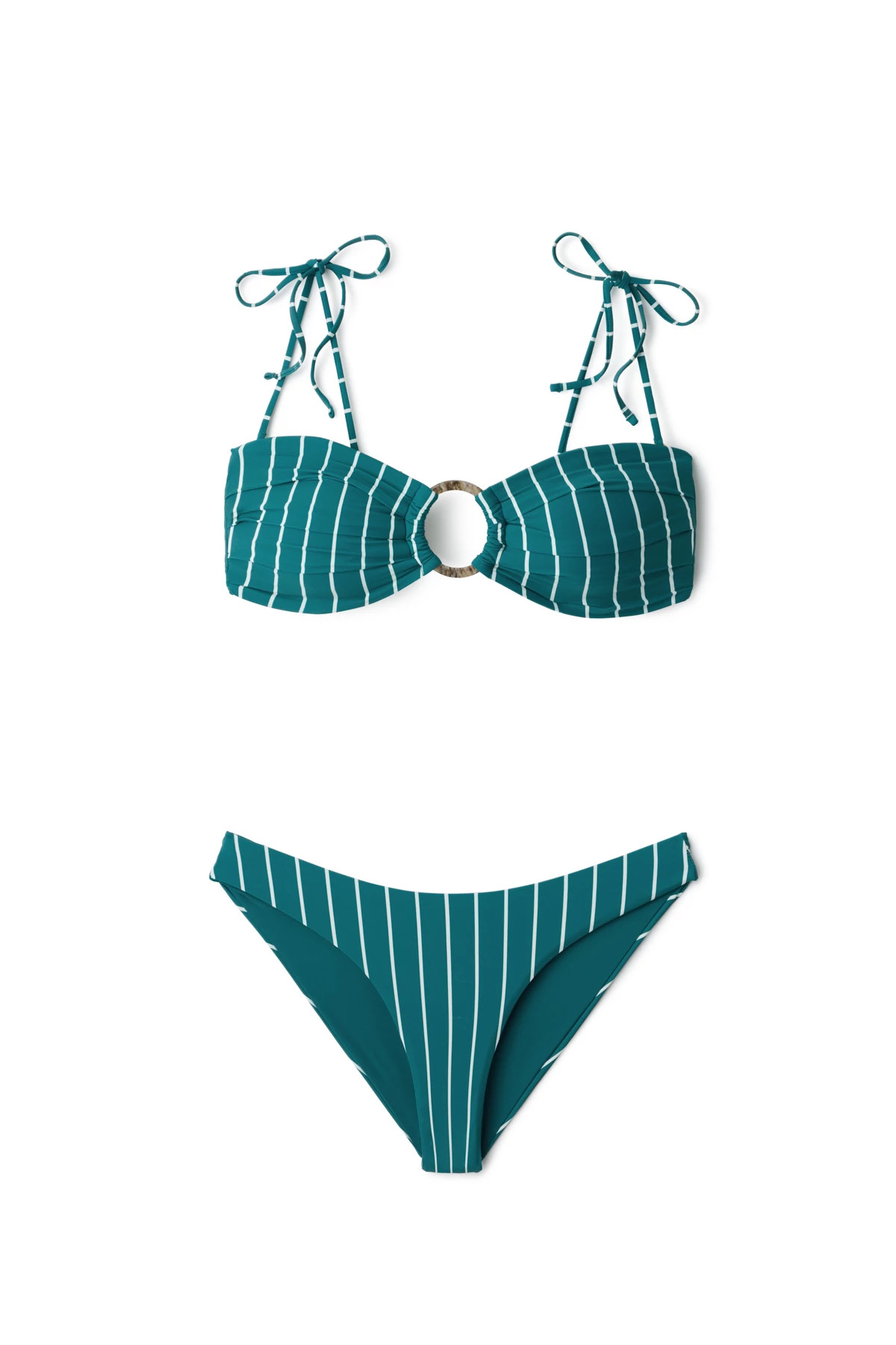 SEAGRASS Cannes Bandeau Bikini Top image number 4