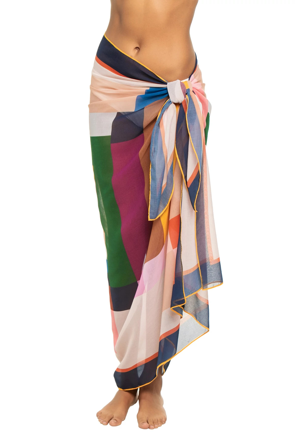 TOAST/MULTICOLOR Balance Sarong image number 1