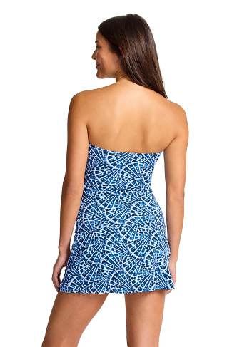 INDIGO TIDE Bandeau Tankini Top