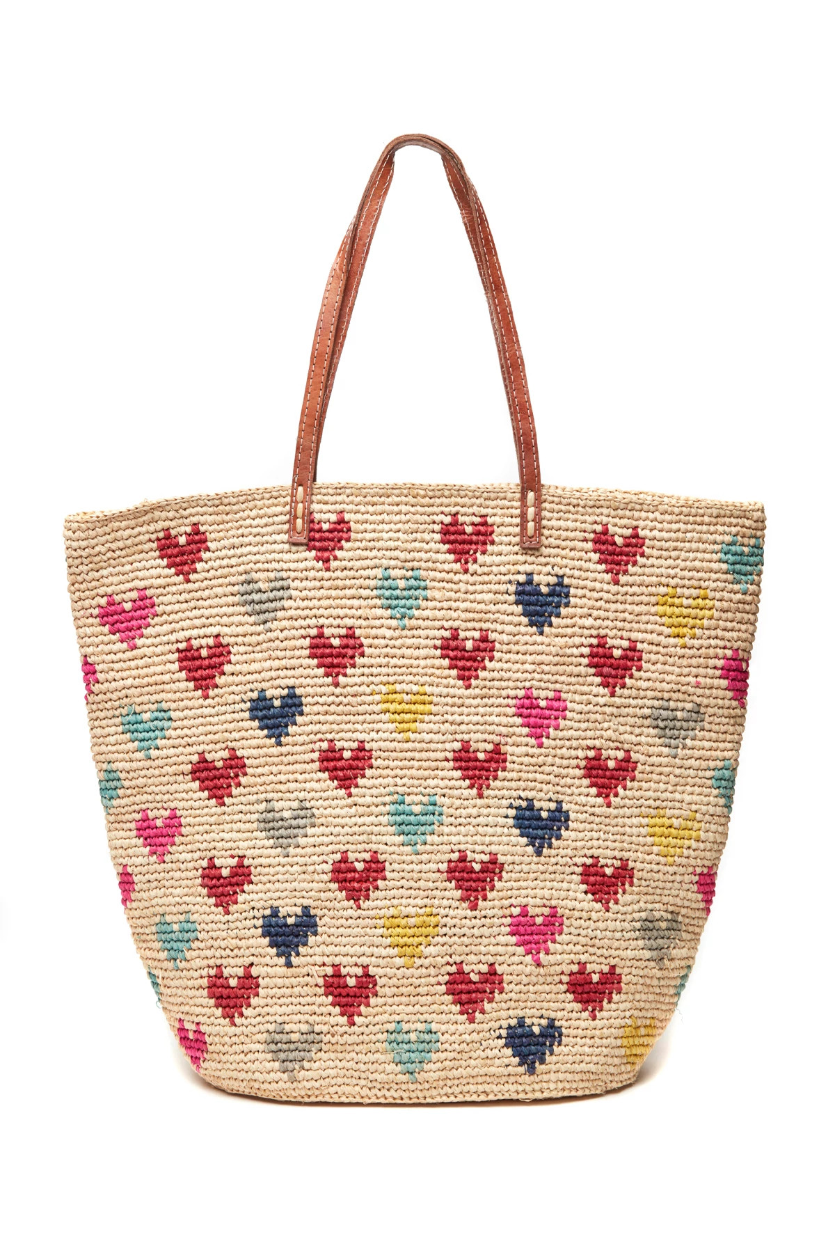 MULTI Amelie Heart Tote image number 1