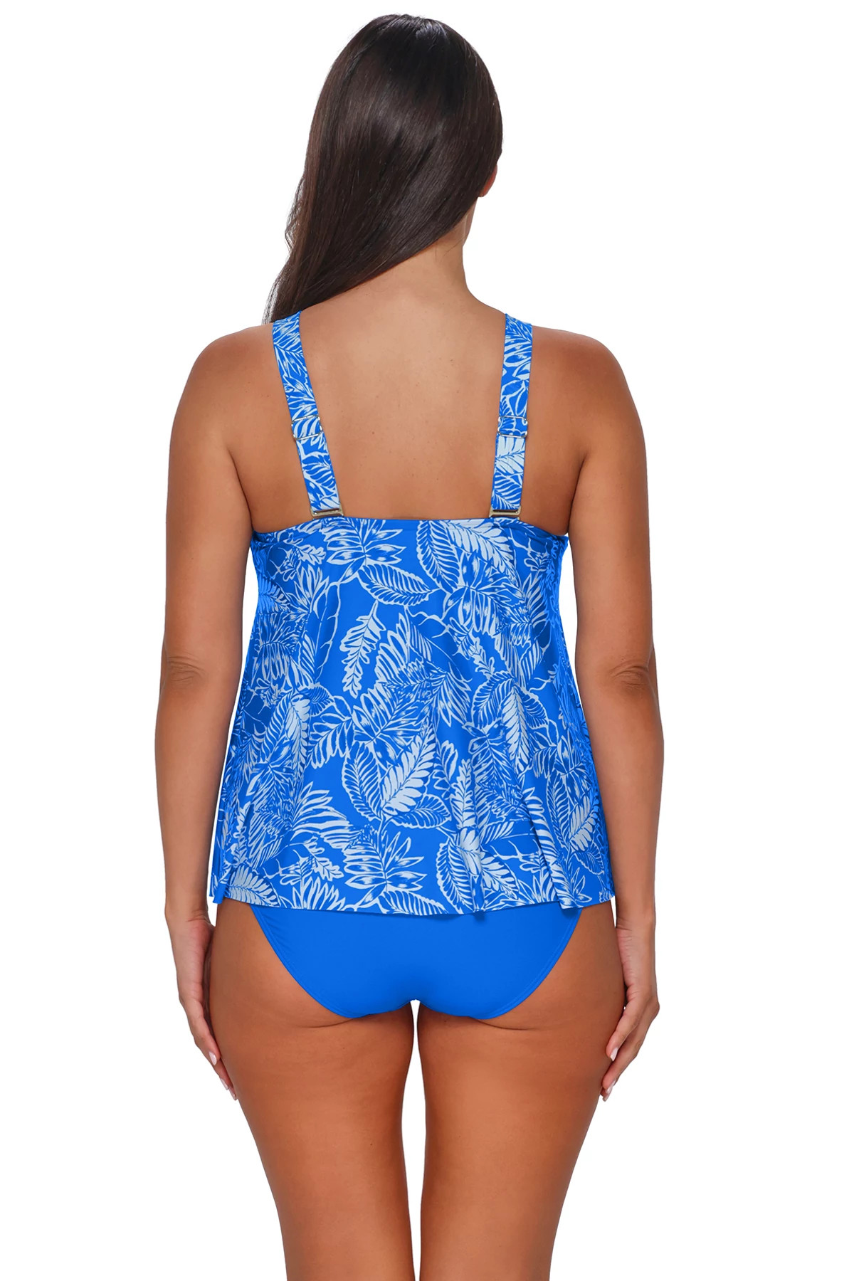 CANOPY Sadie Keyhole Crossback Tankini Top image number 3