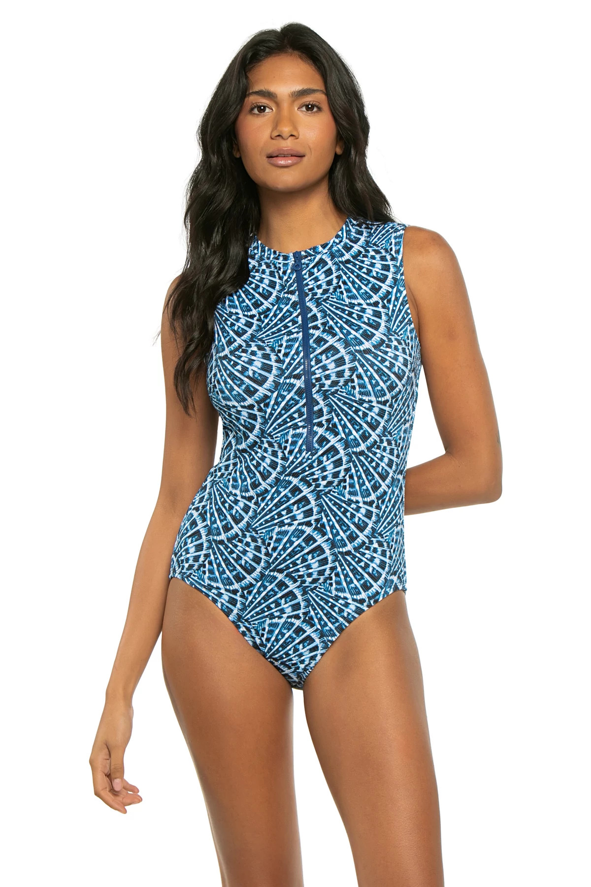 INDIGO TIDE Island Cays One Piece Swimsuit image number 1