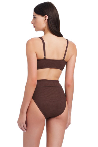 ESPRESSO Chain Bralette Bikini Top