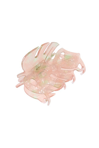 PINK Palm Hair Clip