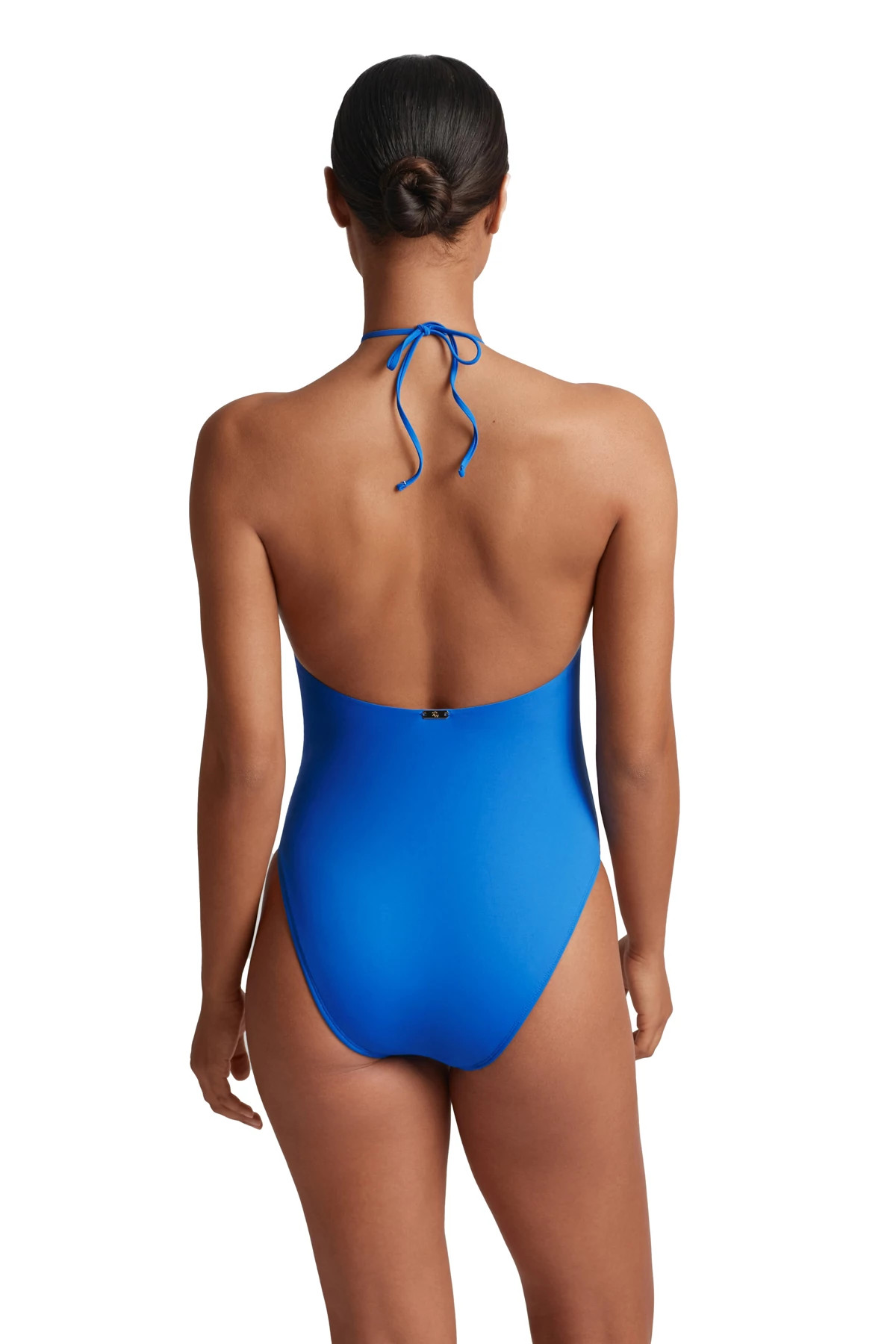 ELECTRIC BLUE Macrame Ring One Piece Swimsuit image number 2