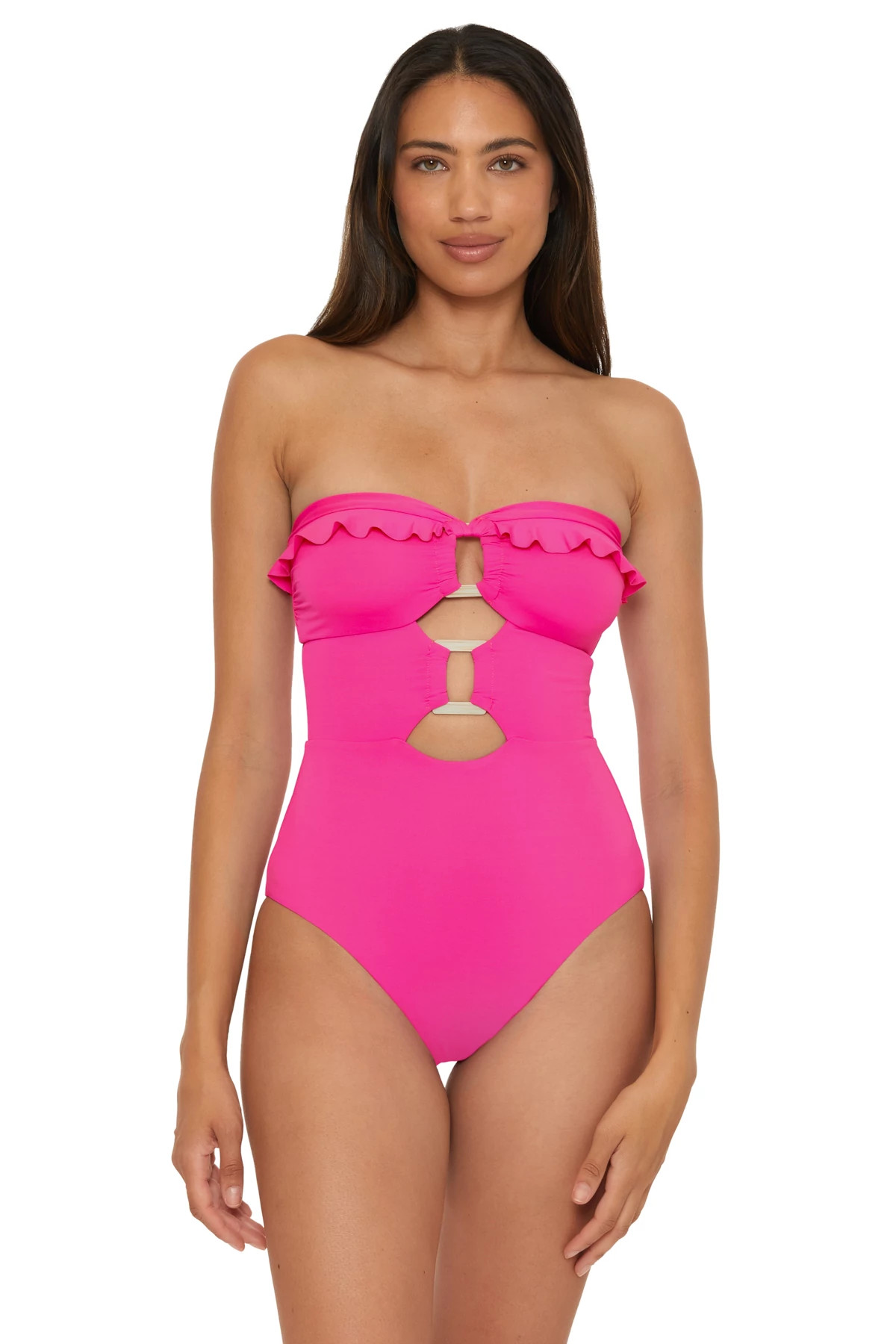 COSMOPOLITAN Buckle Up One Piece Swimsuit image number 2