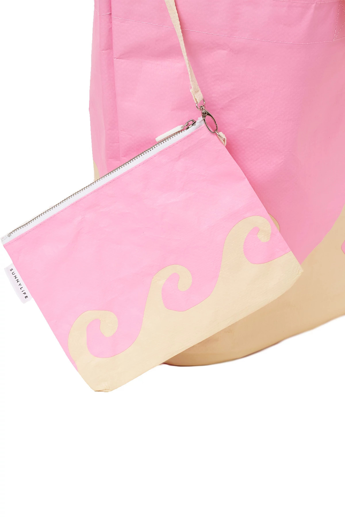 CANDY PINK Carry All Tote image number 2