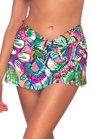 LUSH GARDEN Summer Lovin' Swim Skirt