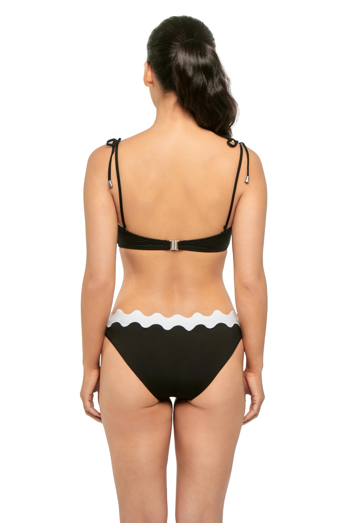 BLACK Gia Bandeau Bikini Top image number 2