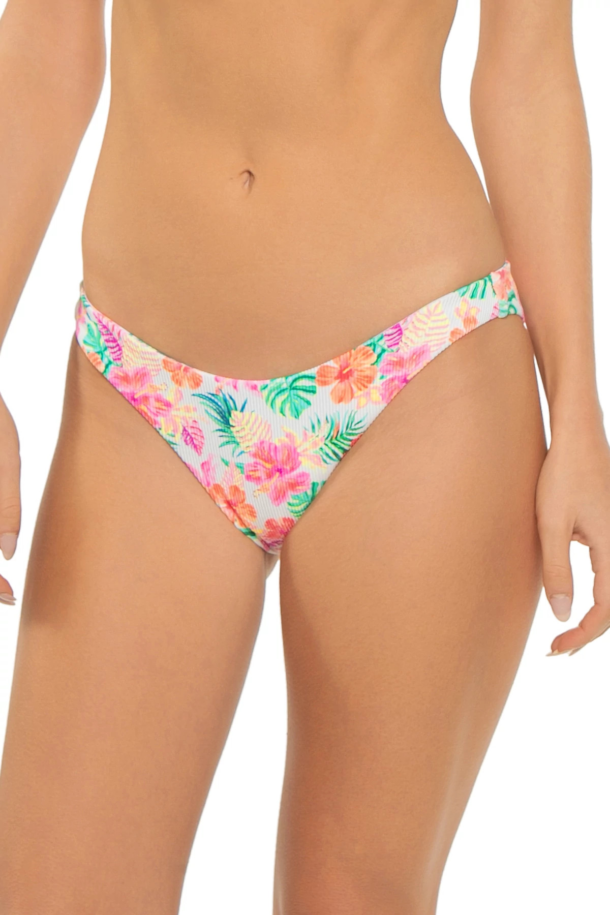 ISLAND ESCAPE Island Escape Hipster Bikini Bottom image number 1