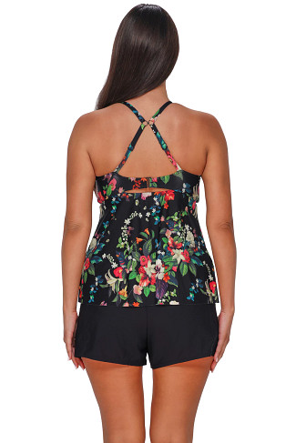 FLEUR NOIRE Tori Tankini Top