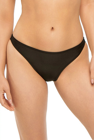 BLACK Jean Basic Hipster Bikini Bottom