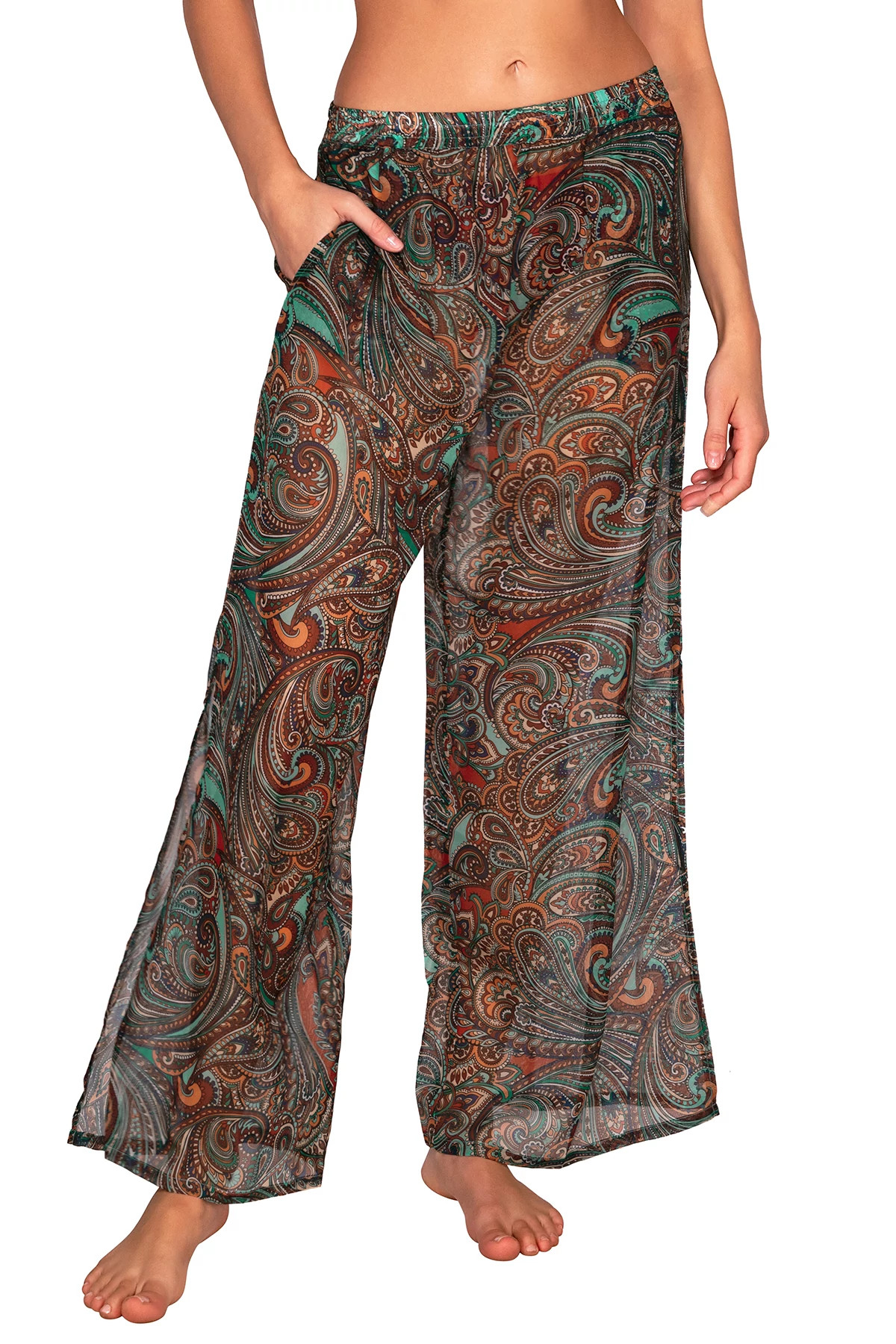 ANDALUSIA Breezy Beach Pant image number 1