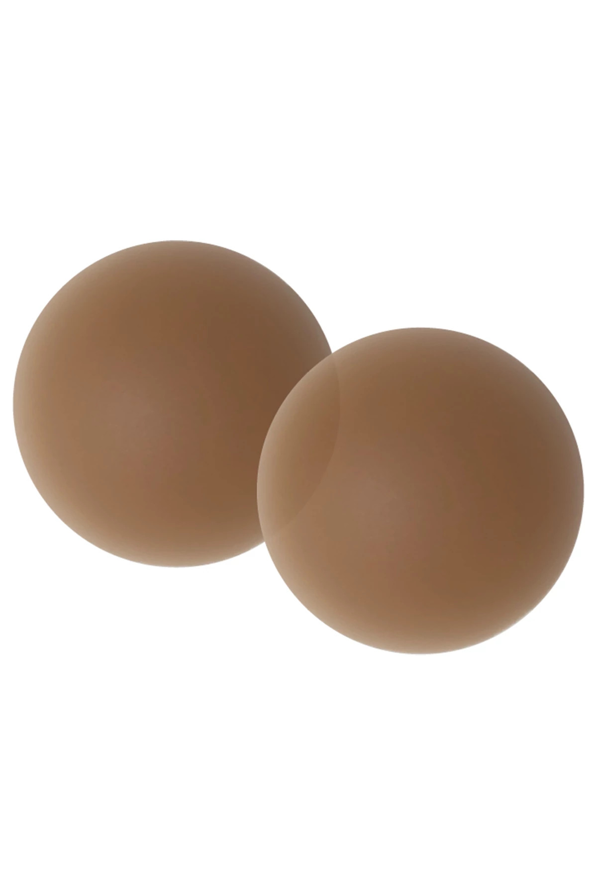 TAN Simply Nude Silicone Nipple Concealers Tan Small image number 1