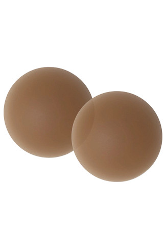 TAN Simply Nude Silicone Nipple Concealers Tan Small