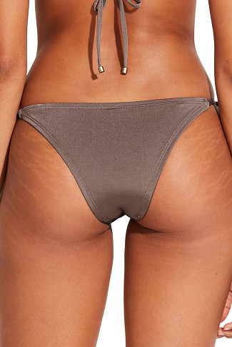 MINERAL SHIMMER ECOLUX Elle Tie Side Brazilian Bikini Bottoms