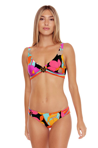 MULTI Gemini Bralette Bikini Top