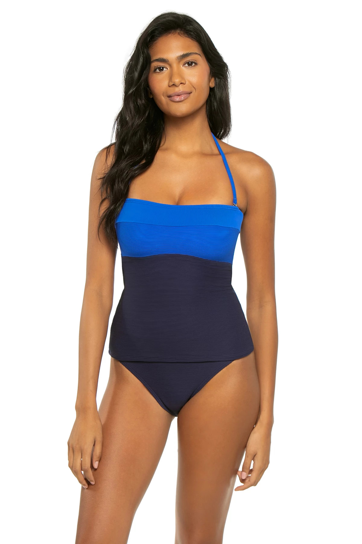 MARE NAVY Ocean Point Tankini Top image number 3
