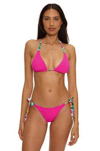 MULTI La Vie Reversible Triangle Bikini Top