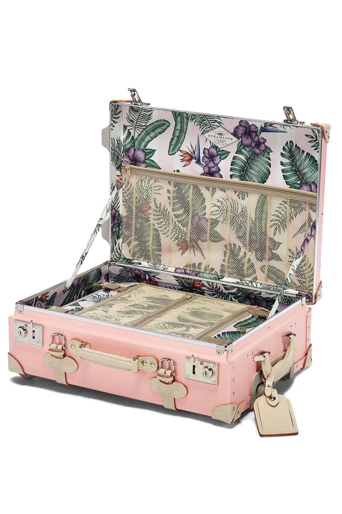 PINK The Botanist 20-Inch Rolling Carryon image number 2